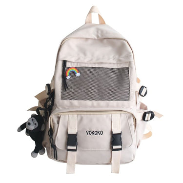 mochilas instituto comprar blanco